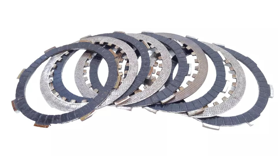Embrayage complet Honda CM 125 T 1978 n°4 Réf : 22100-399-000