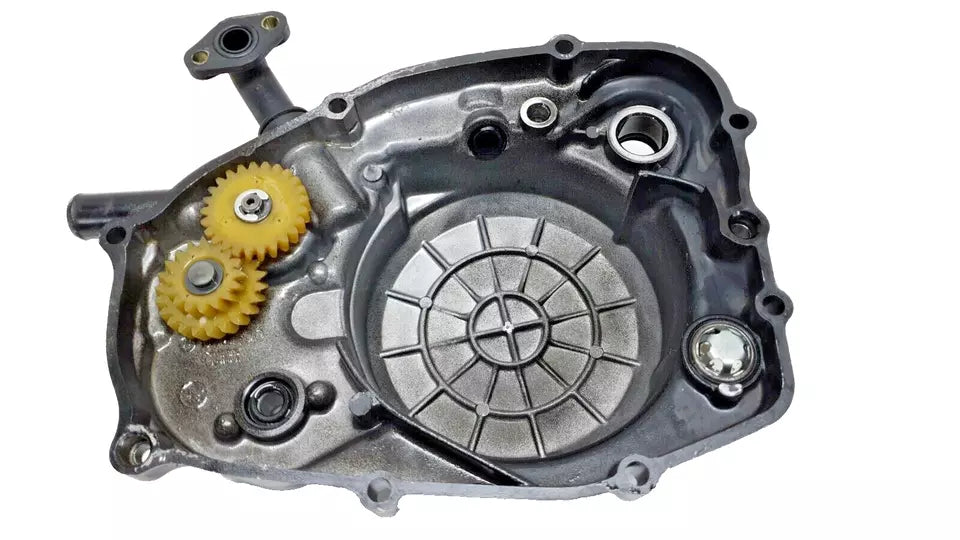 Carter d'embrayage Yamaha DT125LC 1987 n°3 Réf : 34X-15421-00-00