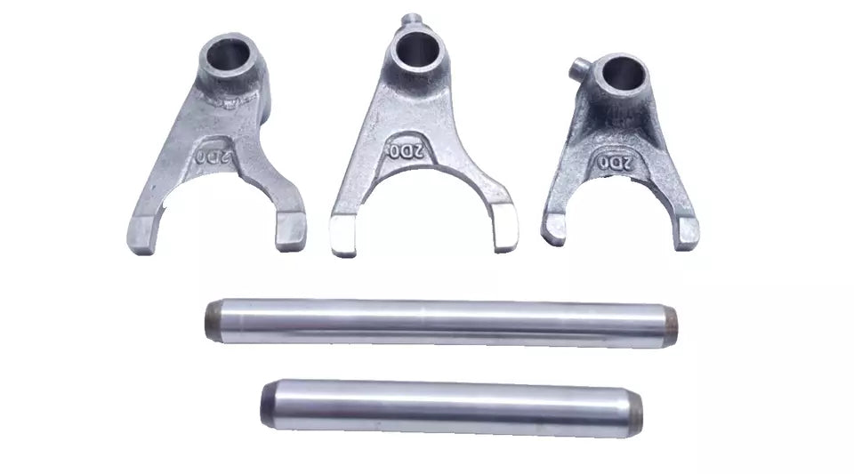 Fourchettes de boite de vitesse Yamaha YBR 125 2009 n°2 Réf 5VL-E8511-00