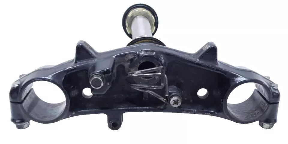 Té de fourche inférieur Honda CLR 125 CityFly 2000 Réf : 53219-KFT-620ZB
