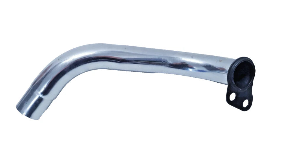 Coude d'échappement chromé Yamaha XV 125 Virago 2000 Réf : 2UJ146310000