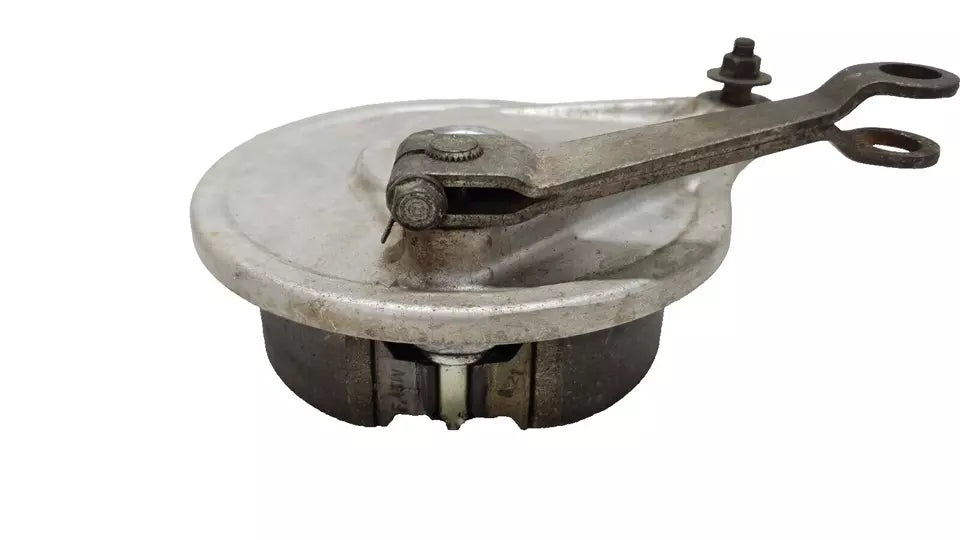 Tambour de frein arrière Honda CB125T 1978 n°2 Réf : 43100-399-003