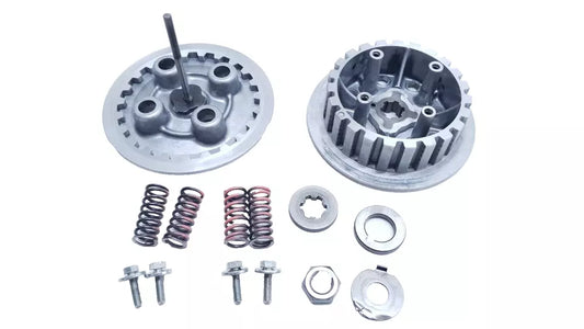 Embrayage incomplet Yamaha DT125LC 1987 n°19 Réf : 10W-16150-00-00