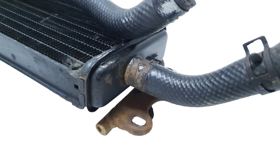 Radiateur de liquide de refroidissement Yamaha DT125LC 1982 n°5