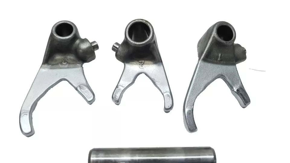 Fourchettes & axes Yamaha DT125LC 1987 n°10 Réf : 10V-18511-00-00