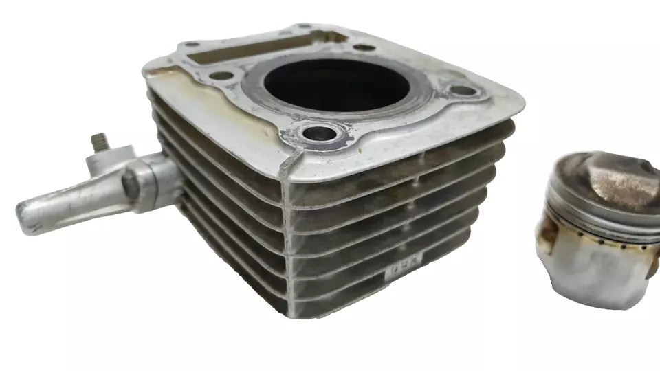 Cylindre & piston 57mm Suzuki GN125 1982-2001 Réf : 11210-05203-0F0