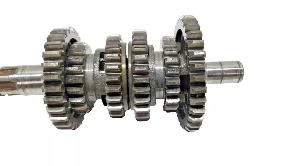 Arbre secondaire Yamaha DT125LC 1987 n°5 Réf : 10V-17421-00-00