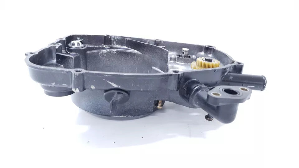 Carter d'embrayage Yamaha DT125LC 1987 n°15 Réf : 34X-15421-00-00