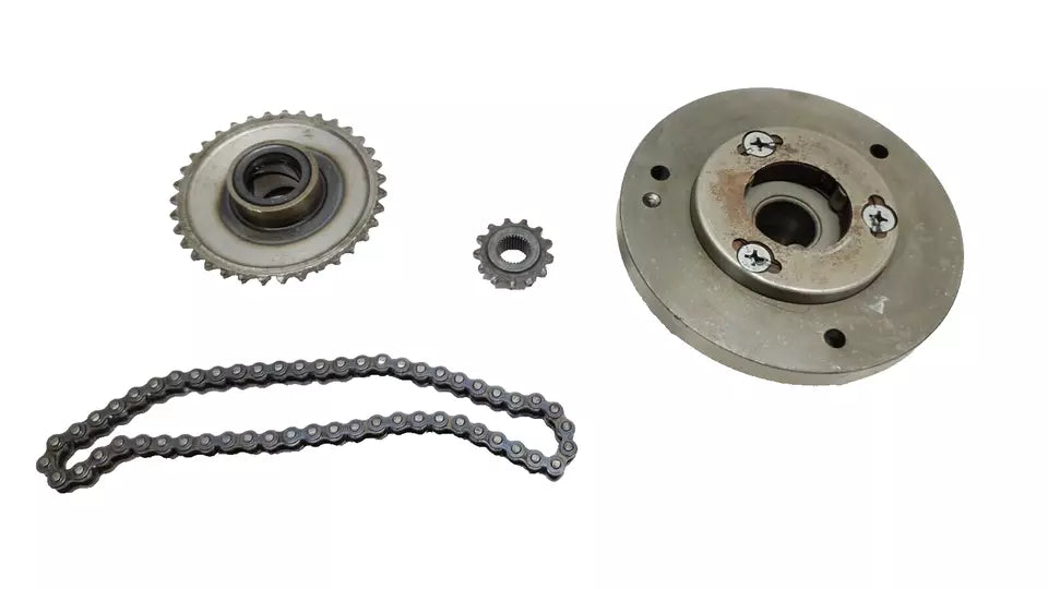 Rotor d'allumage Honda CM 125 T 1978-1981 N°2 Réf : 31110-418-004