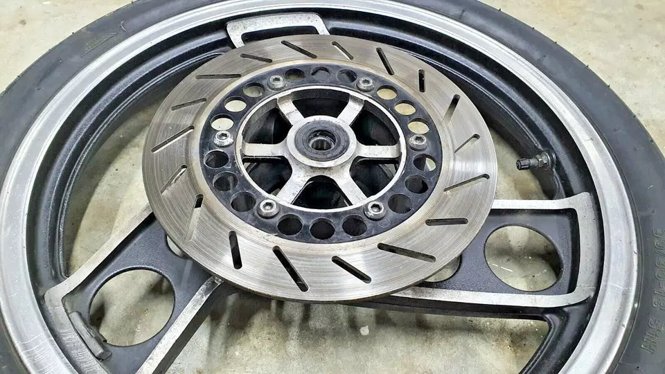 Roue avant Yamaha XJ 600 1984-1991 Réf : 31E-25168-20-98