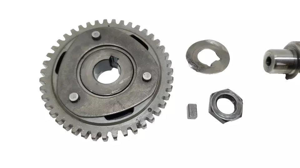 Balancier complet Yamaha DT125LC 1987 n°5 Réf : 34X-11454-00-00