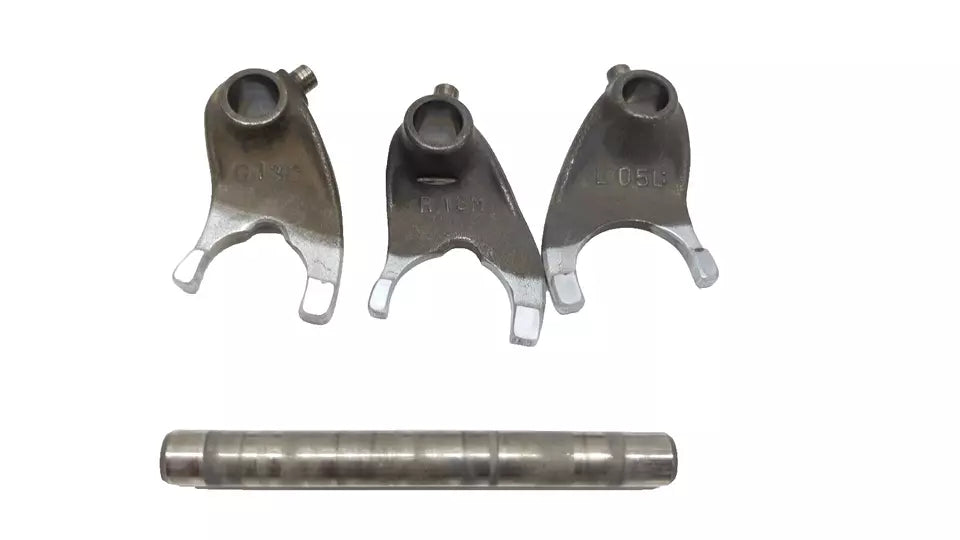 Fourchettes de boite de vitesse Honda CB125T 1978 n°2 Réf: 24211-399-000