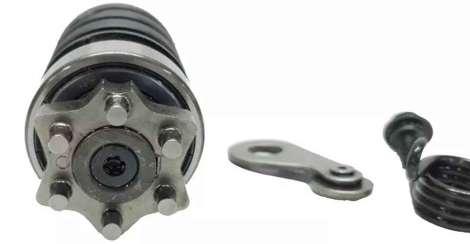 Barillet de sélection Yamaha DT125LC 1987 n°11 Réf : 10V-18540-00-00
