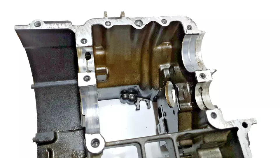Carter moteur central bas Kawasaki GPZ 500 S 1987-1993 Réf : 14001-5230