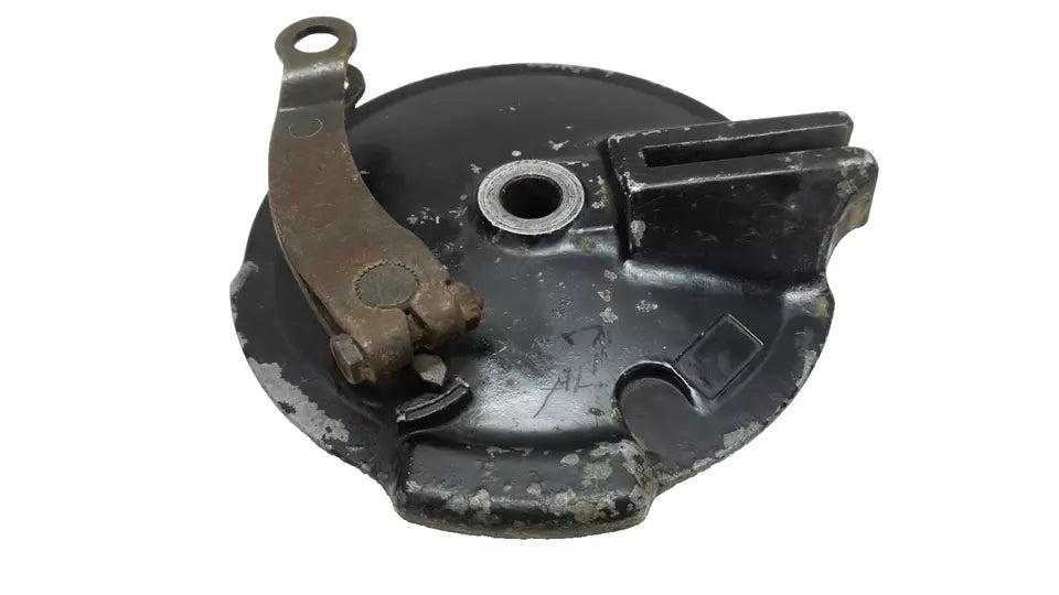 Tambour frein arrière Yamaha DT125LC 1987 n°12 Réf : 10V-25321-00-98