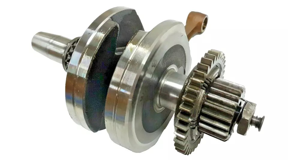 Vilebrequin complet Yamaha SR125 3MW2 1989 Réf : 5N0-11400-00-00