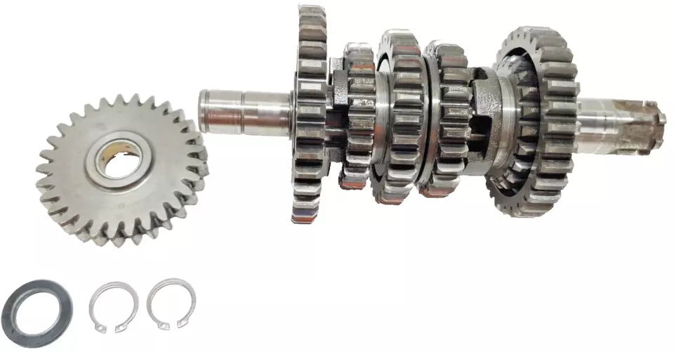 Arbre secondaire Yamaha DT125LC 1987 n°9 Réf : 10V-17421-00-00