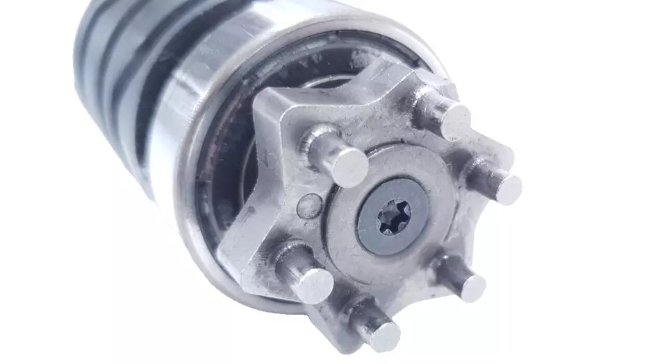 Barillet de sélection Yamaha DT125LC 1987 n°16 Réf : 10V-18540-00-00