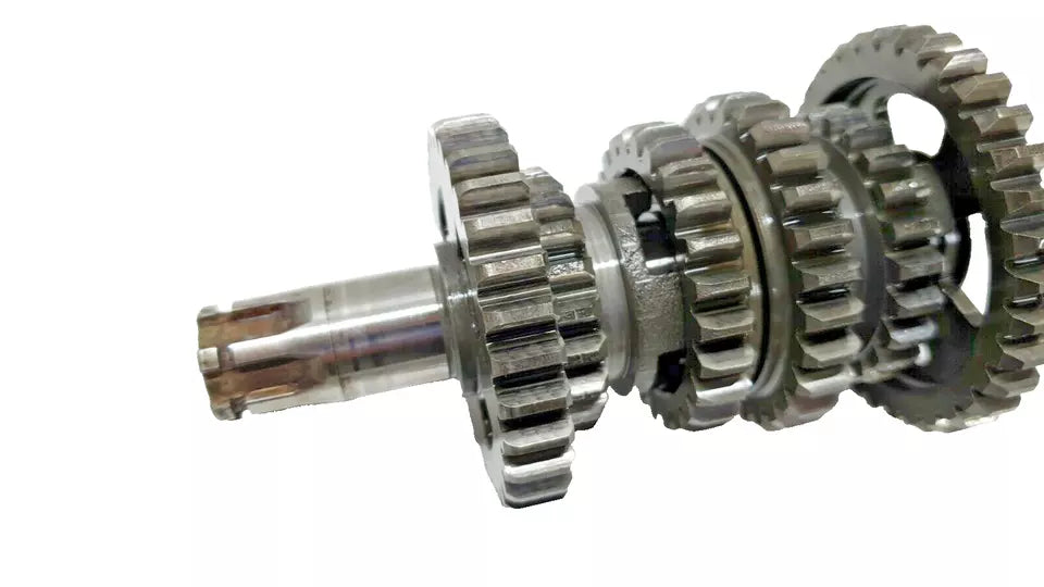 Arbre secondaire Yamaha DT125LC 1987 n°5 Réf : 10V-17421-00-00