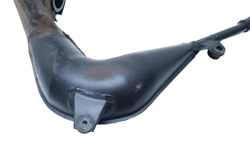 Ligne d'échappement Yamaha DT125LC 1982 n°5