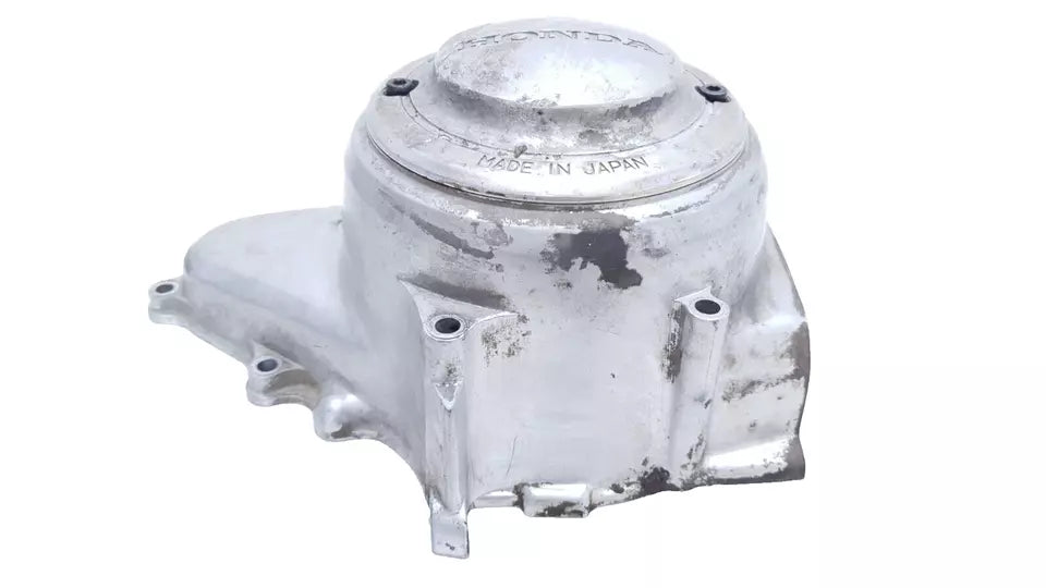 Carter d'allumage Honda CM 125 T 1978 n°4 Réf : 11341-402-000