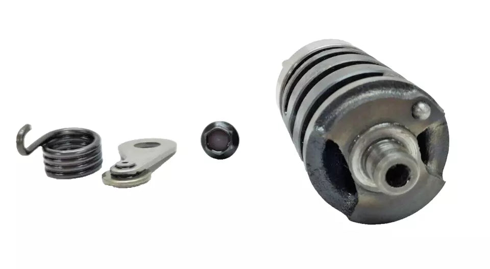 Barillet de sélection Yamaha DT125LC 1986 n°3 Réf : 10V-18540-00-00