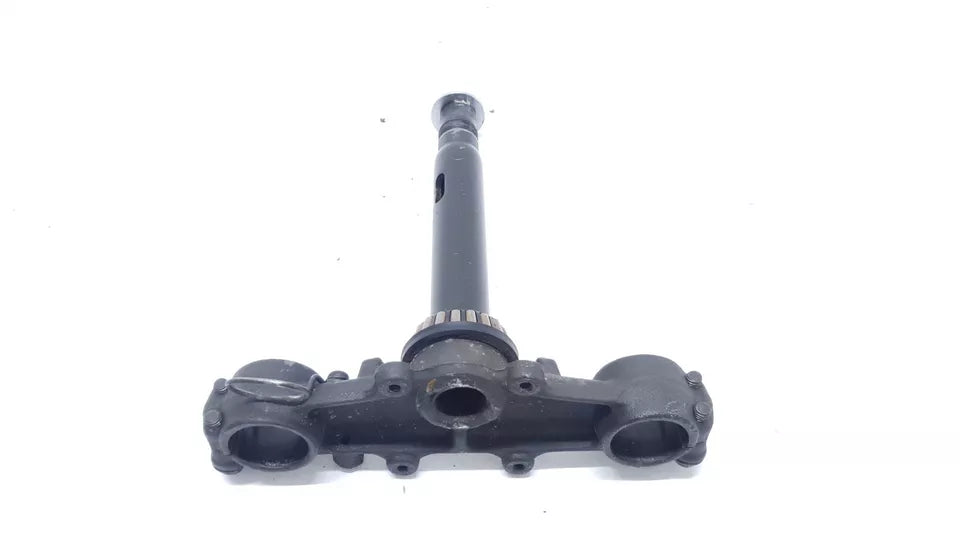 Té de fourche inférieur Yamaha DT125LC 1987 n°18 Réf : 53V-23340-00-90