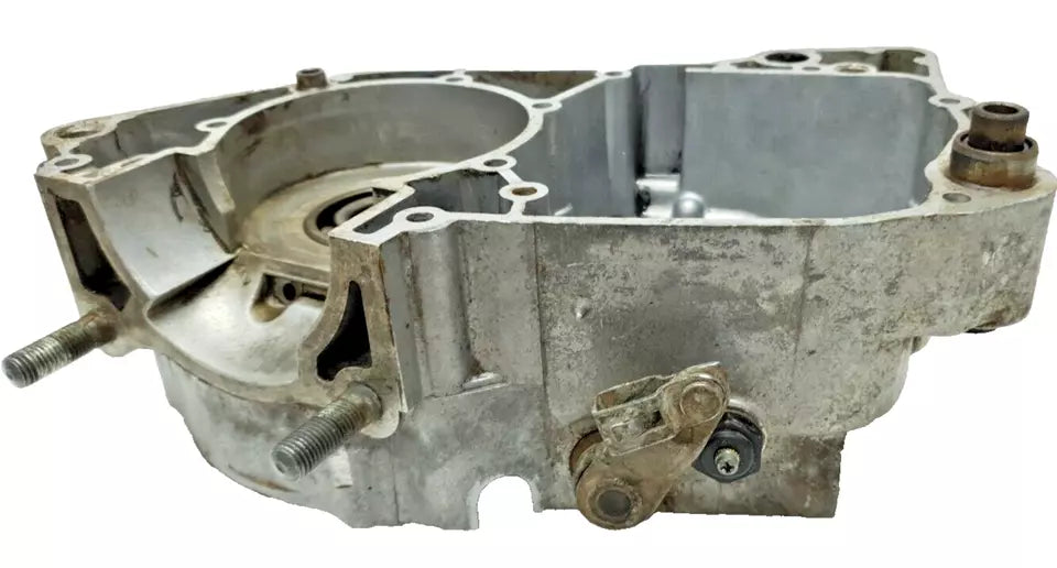 Carter moteur central gauche Yamaha DTMX 125 1979