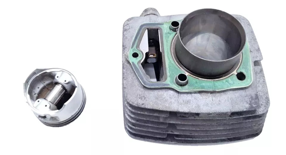 Cylindre & piston 56mm Honda CLR 125 CityFly 2000 Réf : 12100-KCM-000