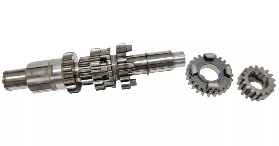 Arbre primaire Honda CB125T 1978 n°2 Réf : 23211-383-000