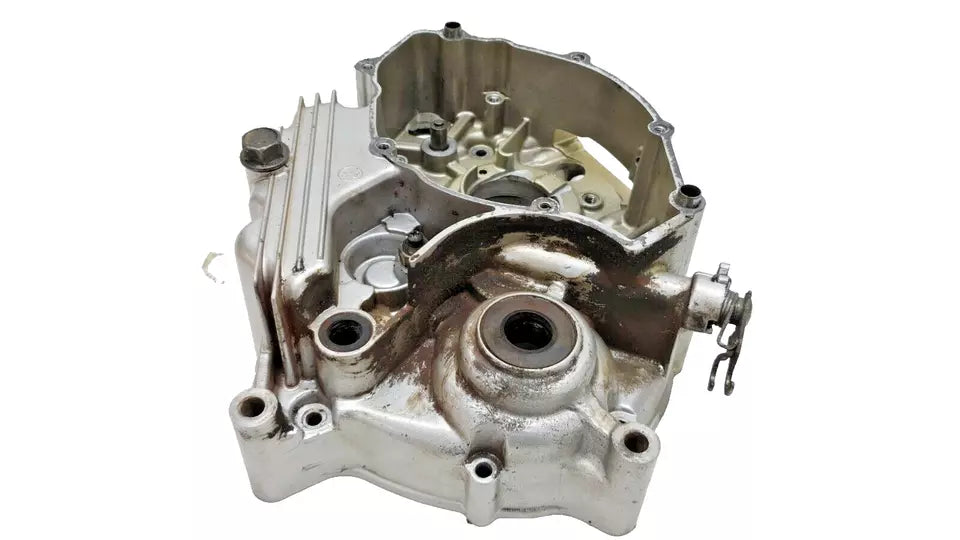Carter moteur central G Yamaha XT125X 2008 n°2 Réf : 5VLW15101100