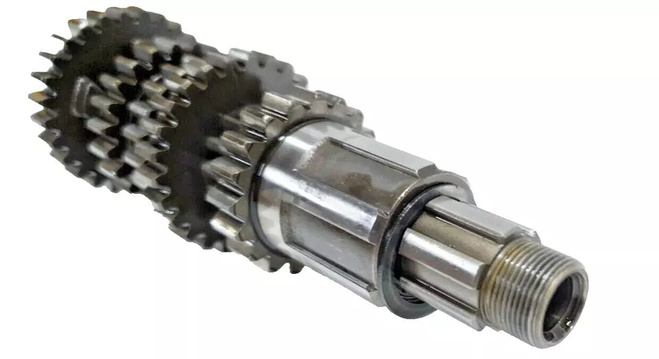 Arbre primaire de boite de vitesse Honda 125 XLS 1980 Réf : 23211-437-000