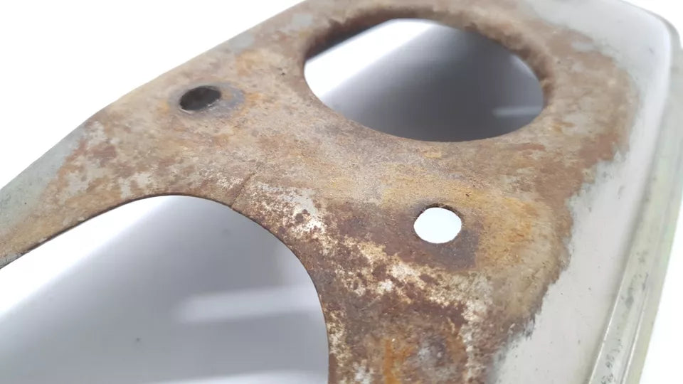 Support de garde boue arrière Yamaha DTMX 80 1980