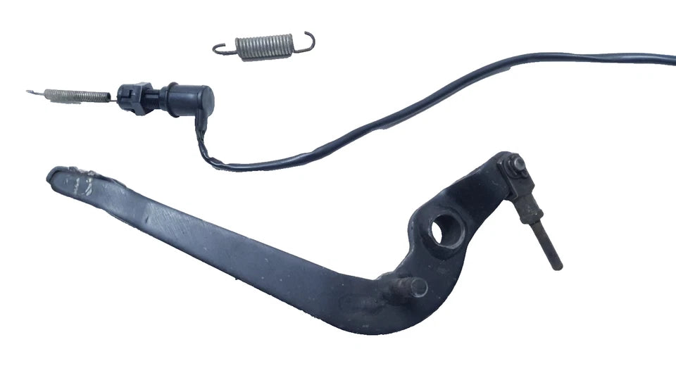 Pédale de frein arrière 1-2 Yamaha TZR 50 2008 n°4 Réf : 5WXF72110000