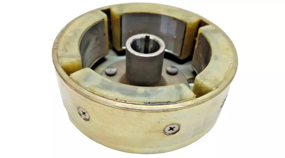 Rotor d'allumage Yamaha DT125LC 1987 n°5 Réf : 34X-85550-M1-00