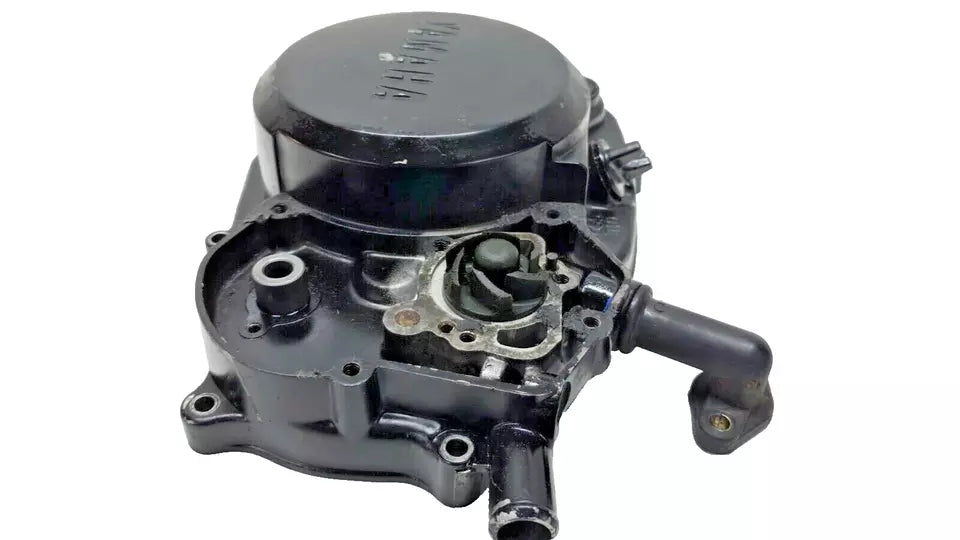 Carter d'embrayage Yamaha DT125LC 1987 n°3 Réf : 34X-15421-00-00