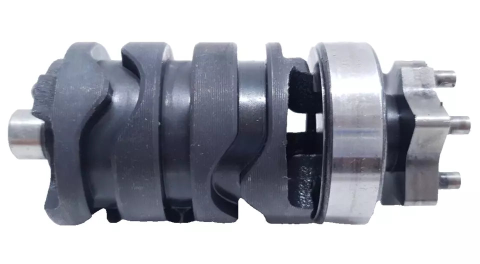 Barillet de sélection Yamaha DT125LC 1987 n°17 Réf : 10V-18540-00-00