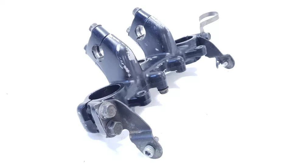 Té de fourche supérieur Yamaha DT125LC 1983 n°2
