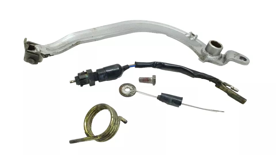 Pédale de frein arrière Kawasaki KMX 125 1997 Réf : 43077-1063