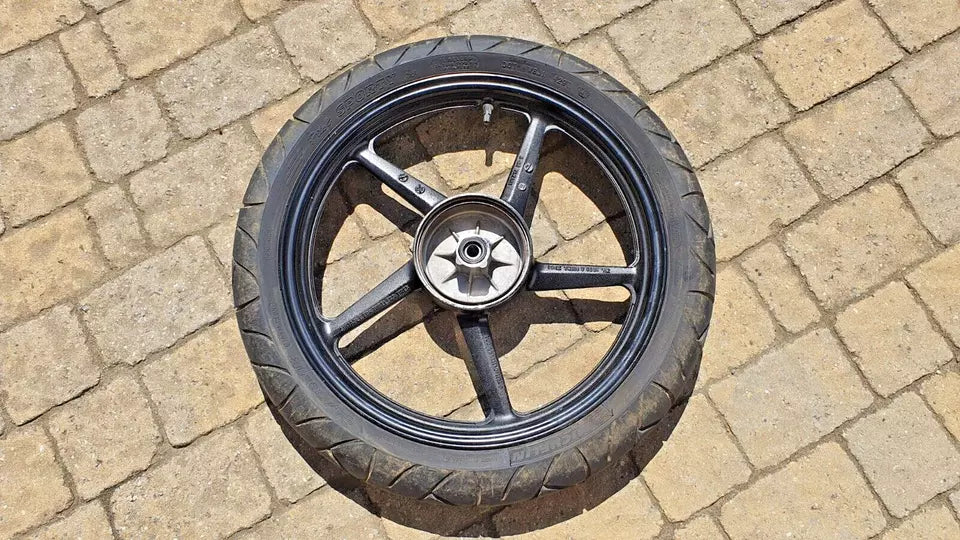 Roue arrière Yamaha YBR 125 2007 Réf : 3D9-F5338-00-33