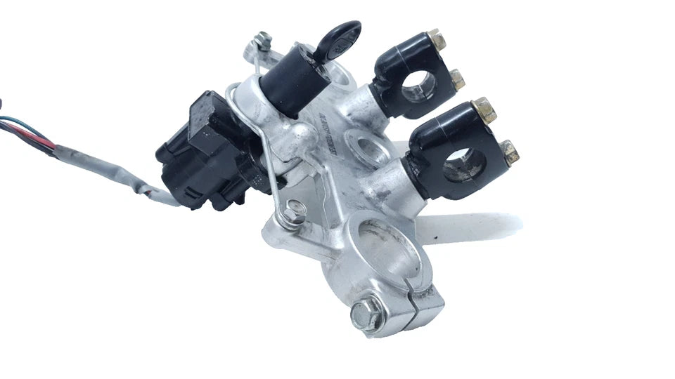 Té de fourche supérieur et contacteur Kymco Stryker 125 2001