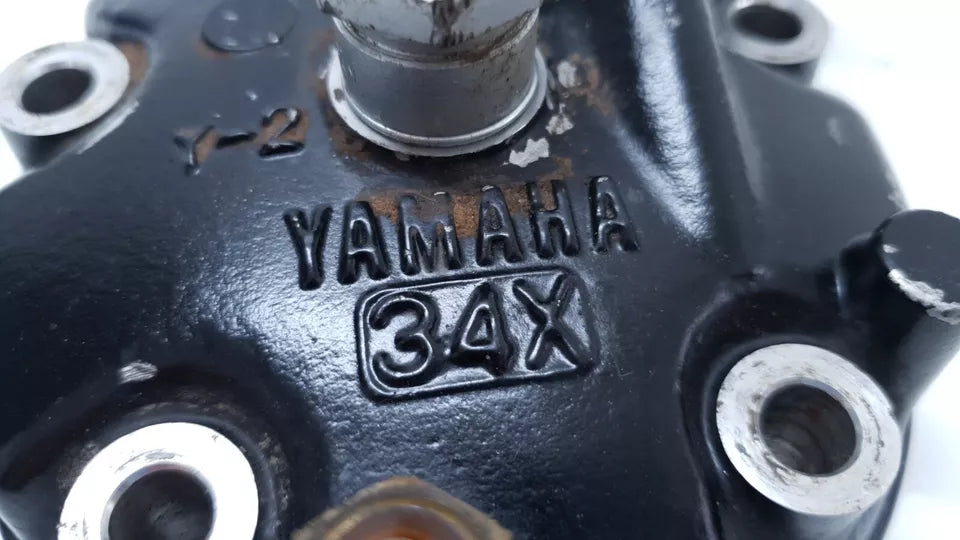 Culasse Yamaha DT125LC 1987 n°20 Réf : 34X-11111-01-00