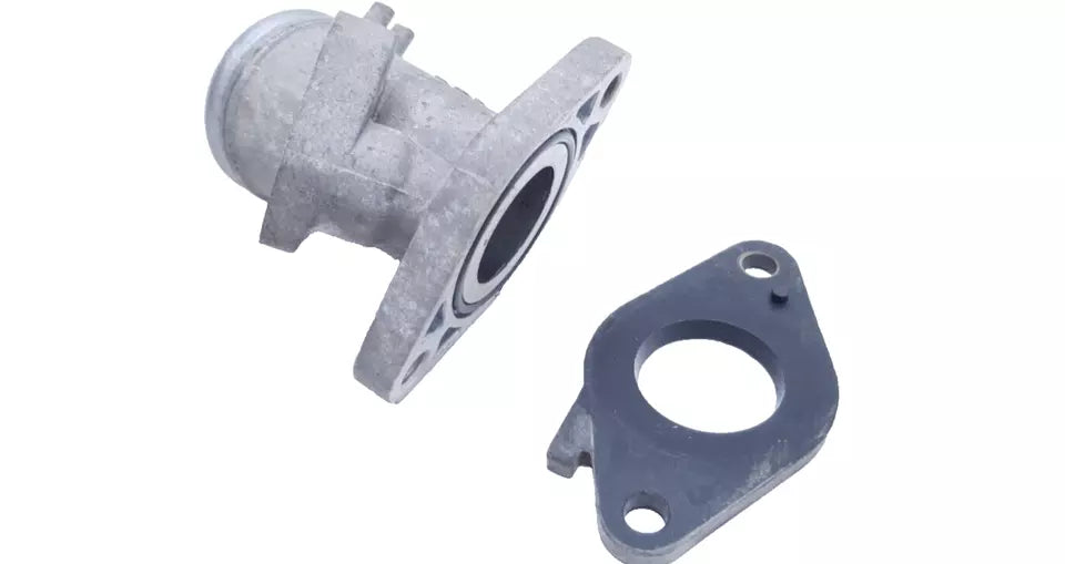 Pipe d'admission Yamaha YBR 125 2009 n°2 Réf : 3D9-E3585-00