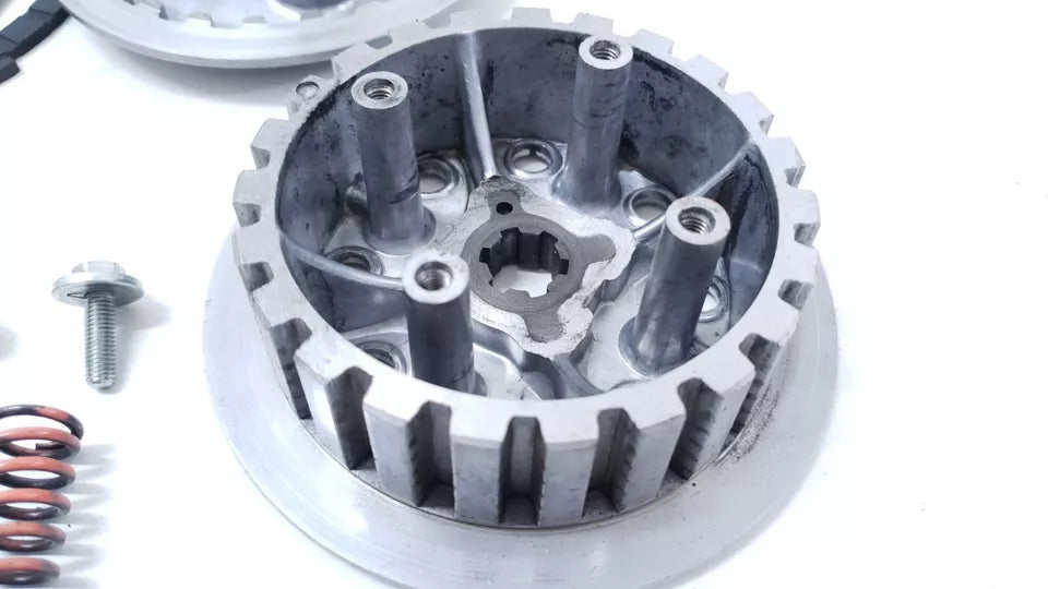 Embrayage incomplet Yamaha DT125LC 1987 n°20 Réf : 10W-16150-00-00