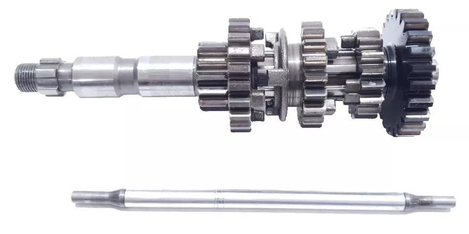 Arbre primaire boite de vitesse Yamaha YBR 125 2005 n°2 Réf 5VL-E7411-00-00