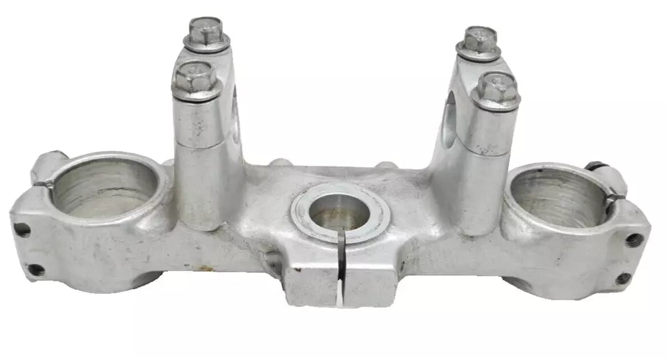 Té de fourche supérieur Yamaha DT125R 1999 Réf : 3BN-23435-10