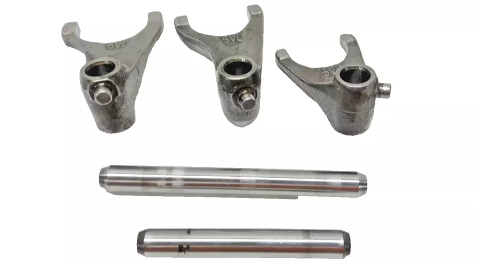 Fourchettes de boite de vitesse Yamaha YBR 125 2009 Réf 5VL-E8511-00