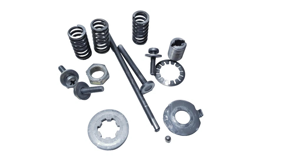 Embrayage incomplet Yamaha TZR 50 2008 n°2 Réf : 5WXE63710000