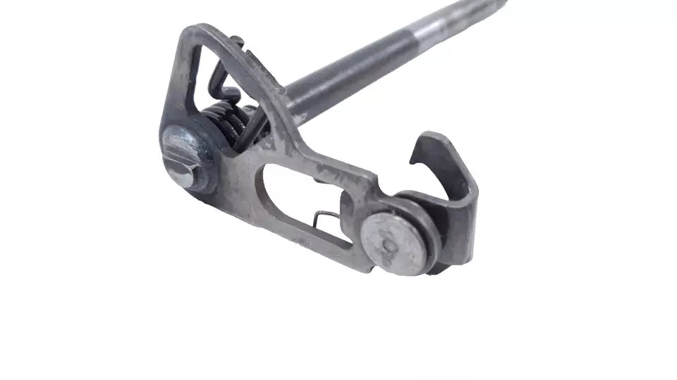 Axe de sélecteur Yamaha DT125LC 1987 n°14 Réf : 10V-18101-00-00