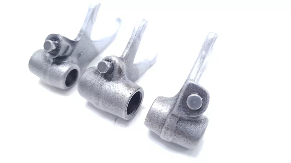 Fourchettes de boite de vitesse Yamaha RDLC 125 1986 Réf : 10V-18511-00